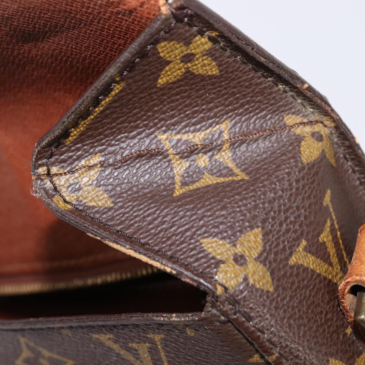 LOUIS VUITTON Monogram Saint Cloud GM Shoulder Bag M51242 LV Auth 145715