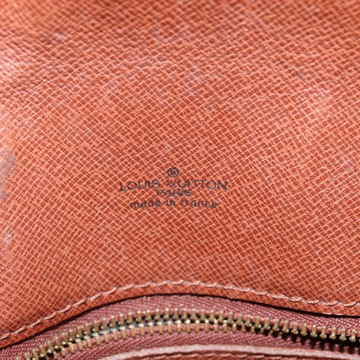 LOUIS VUITTON Monogram Saint Cloud GM Shoulder Bag M51242 LV Auth 145715