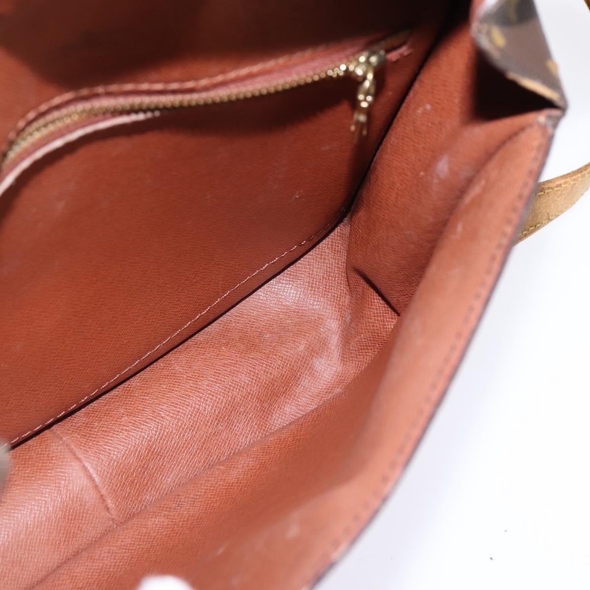 LOUIS VUITTON Monogram Saint Cloud GM Shoulder Bag M51242 LV Auth 145715