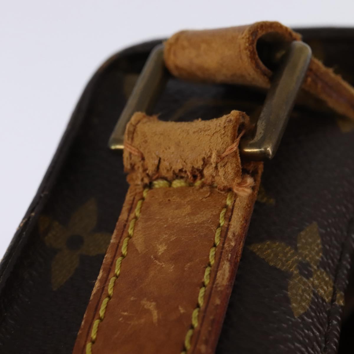 LOUIS VUITTON Monogram Saint Cloud GM Shoulder Bag M51242 LV Auth 145715