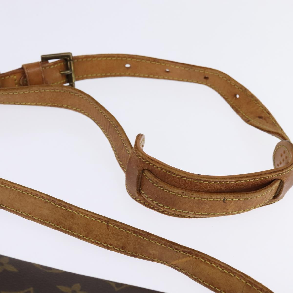 LOUIS VUITTON Monogram Saint Cloud GM Shoulder Bag M51242 LV Auth 145715