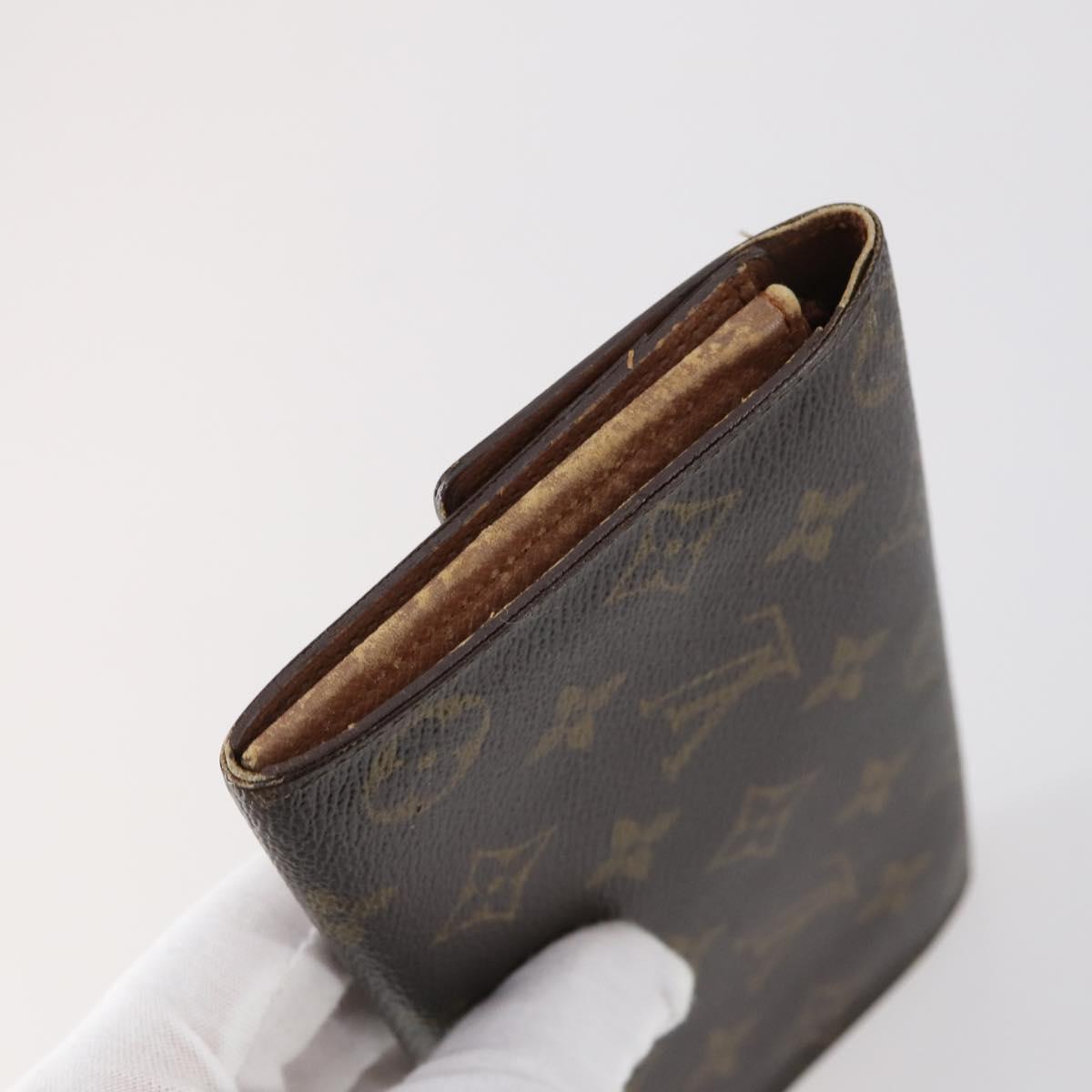 LOUIS VUITTON Monogram Wallet 4Set LV Auth 145719