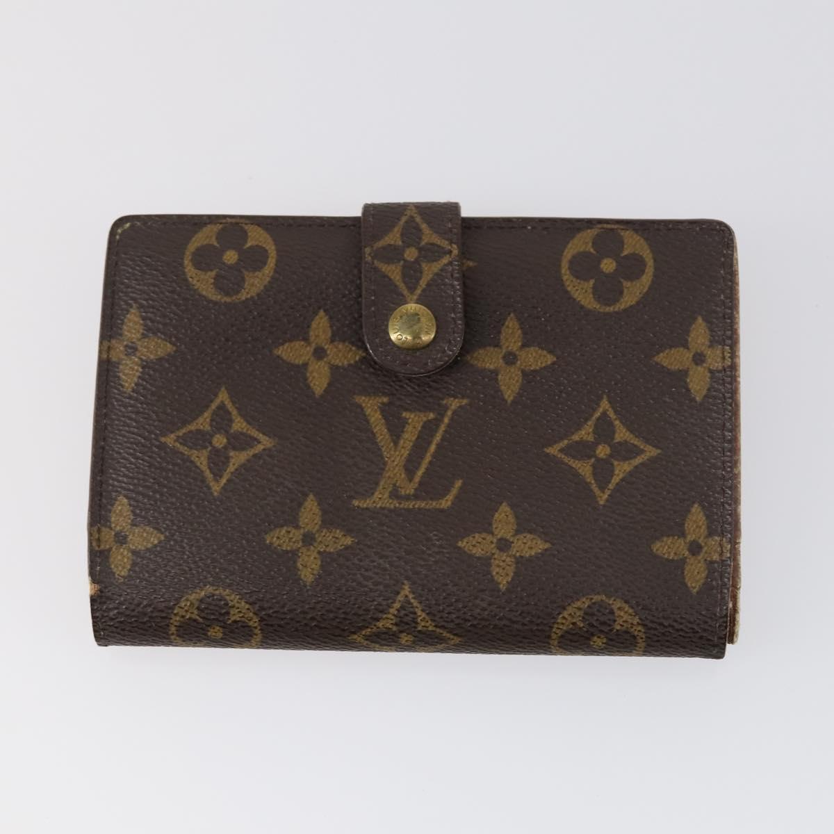 LOUIS VUITTON Monogram Wallet 4Set LV Auth 145719