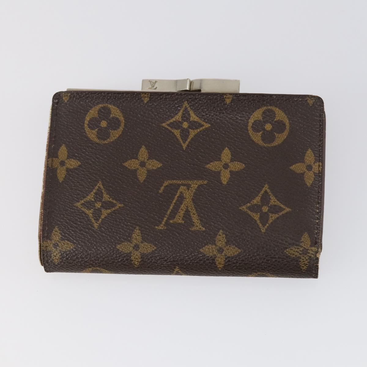 LOUIS VUITTON Monogram Wallet 4Set LV Auth 145719