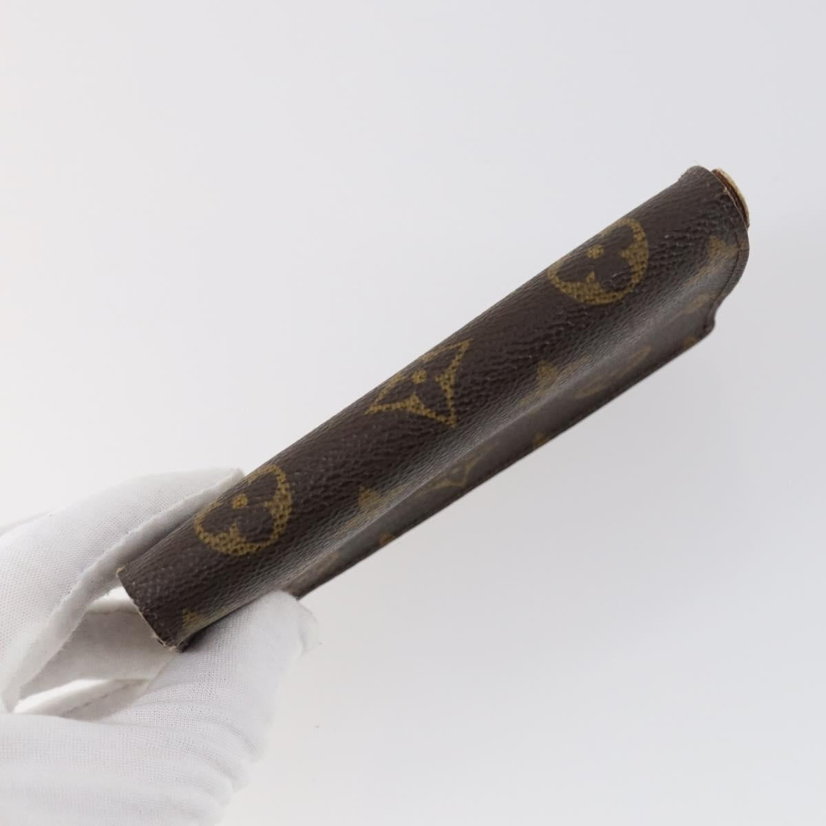 LOUIS VUITTON Monogram Wallet 4Set LV Auth 145719