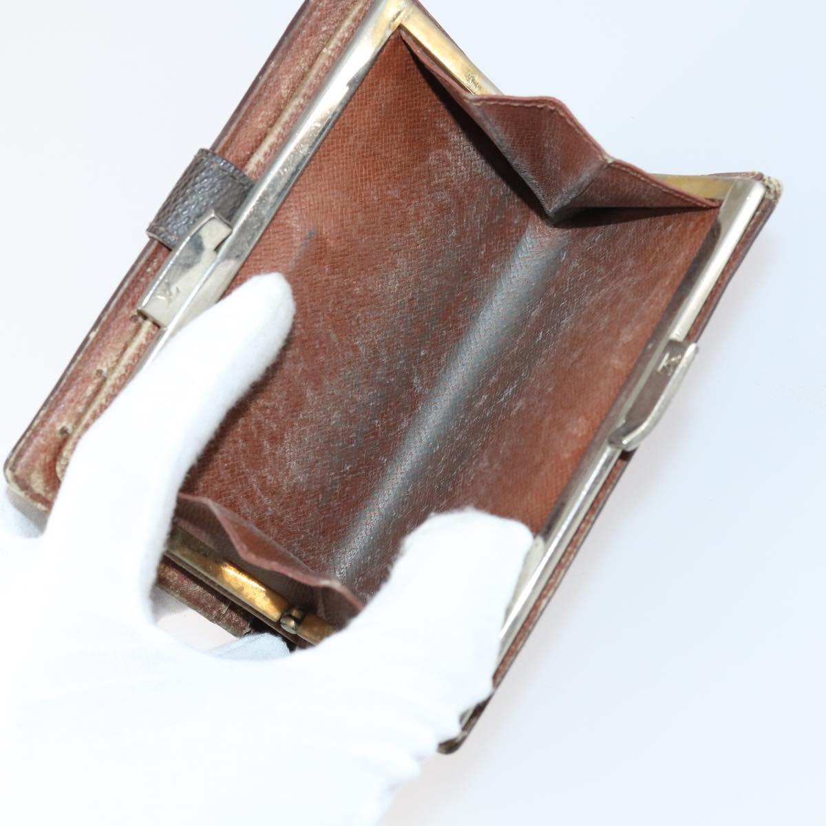 LOUIS VUITTON Monogram Wallet 4Set LV Auth 145719
