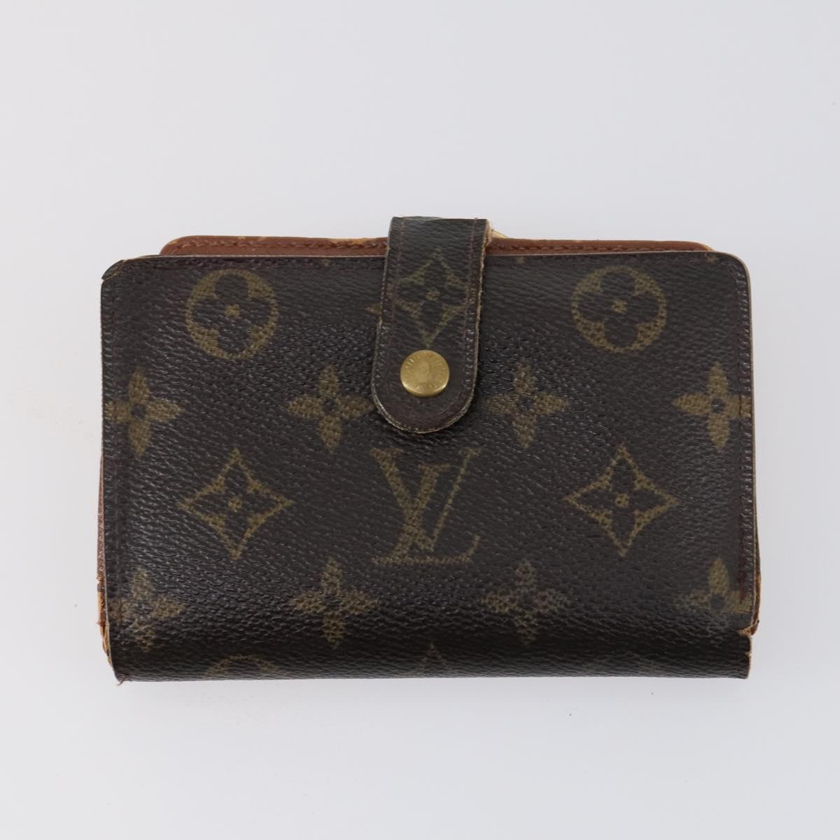 LOUIS VUITTON Monogram Wallet 4Set LV Auth 145719