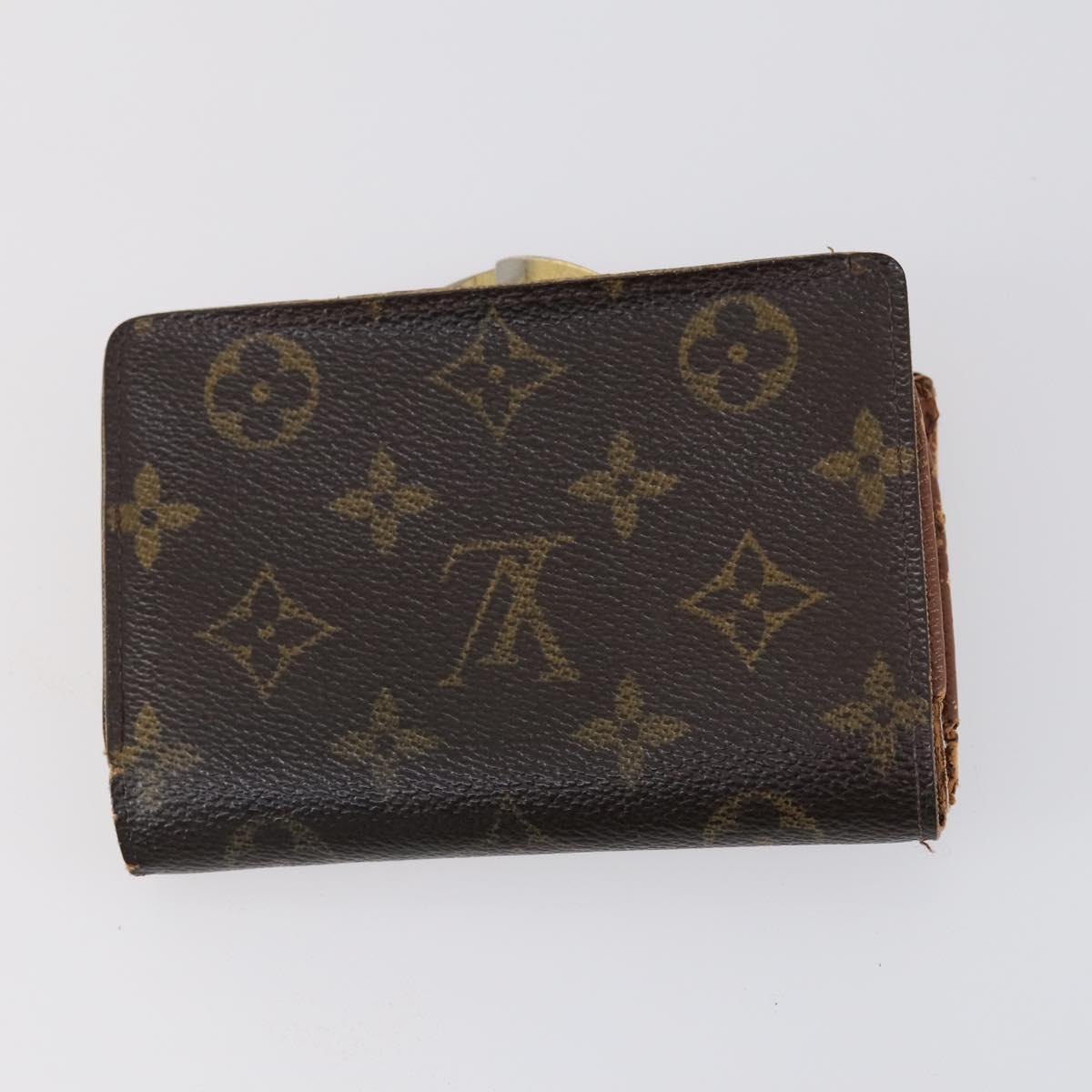 LOUIS VUITTON Monogram Wallet 4Set LV Auth 145719