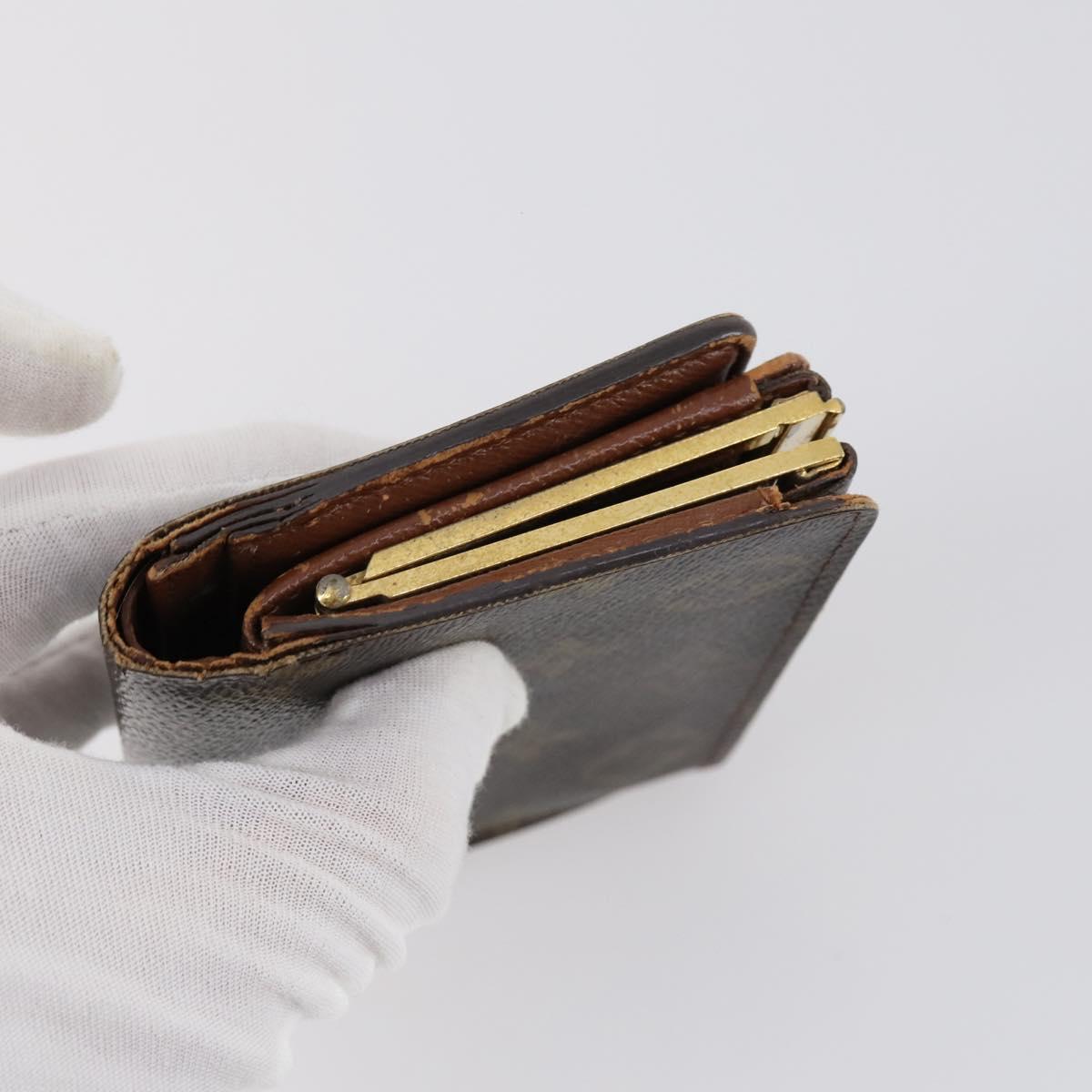 LOUIS VUITTON Monogram Wallet 4Set LV Auth 145719