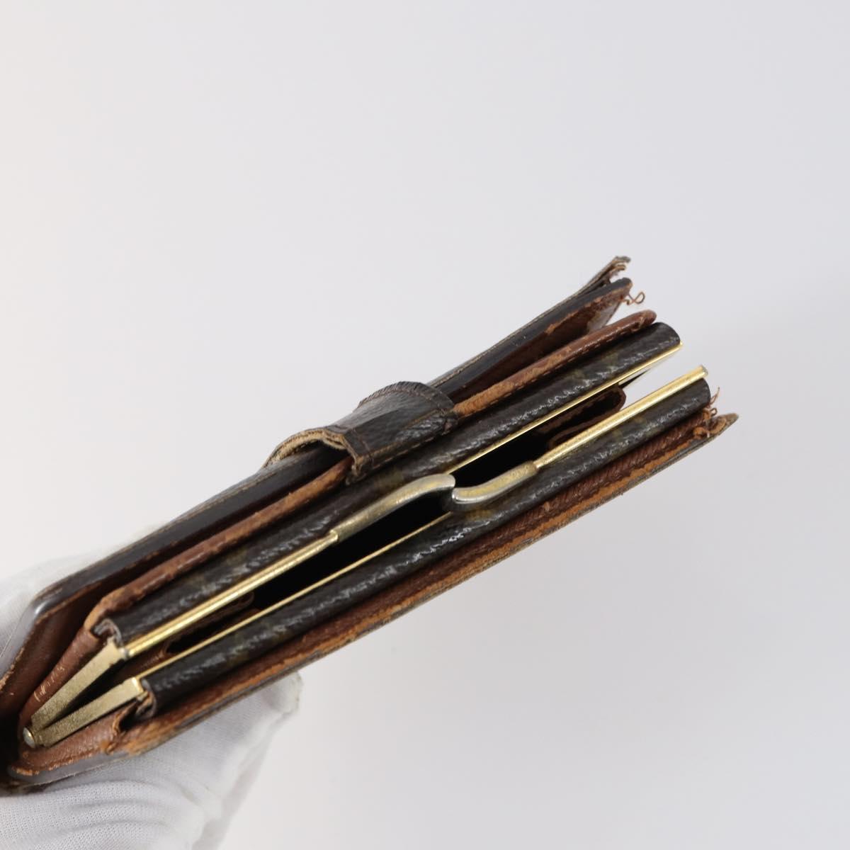 LOUIS VUITTON Monogram Wallet 4Set LV Auth 145719