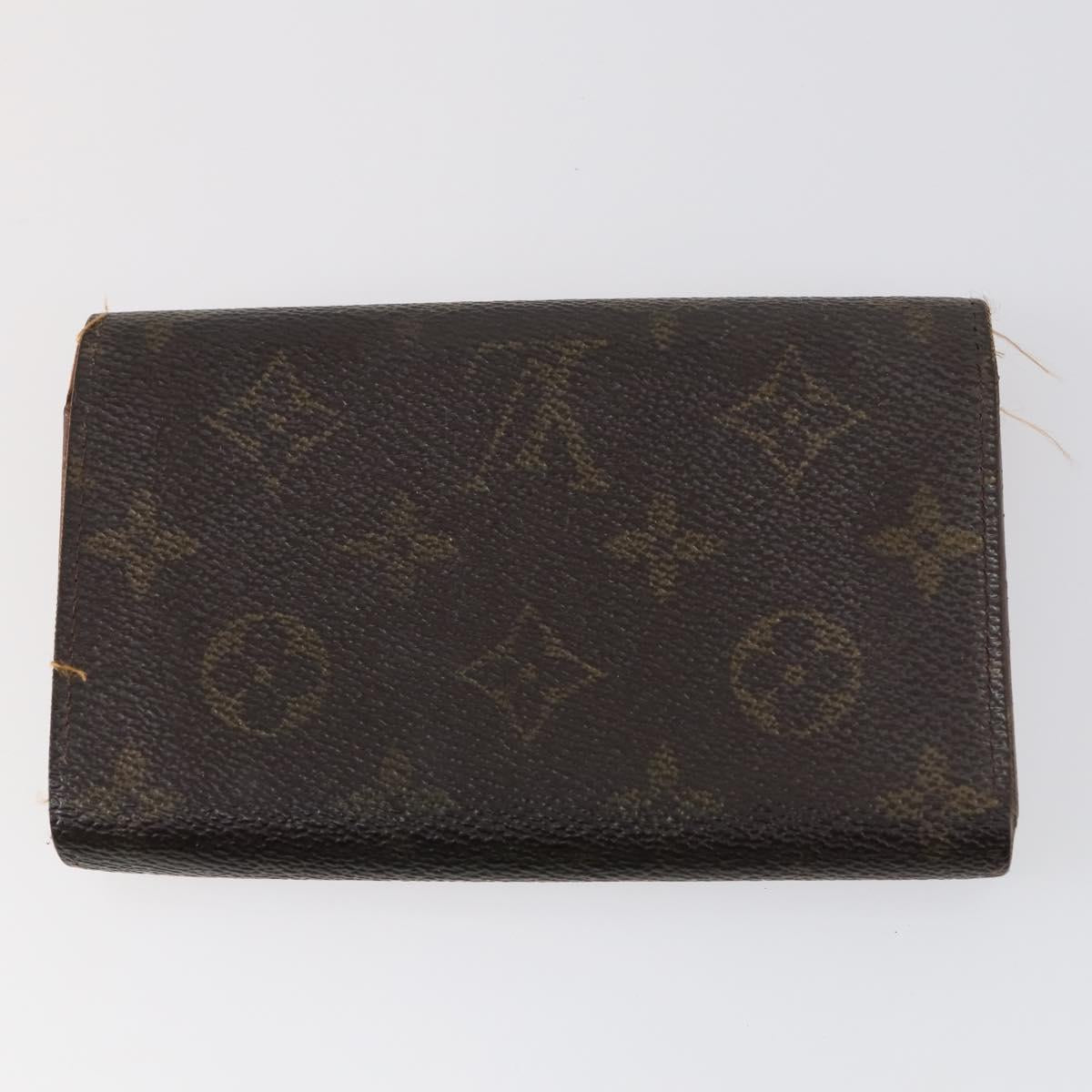 LOUIS VUITTON Monogram Wallet 4Set LV Auth 145719