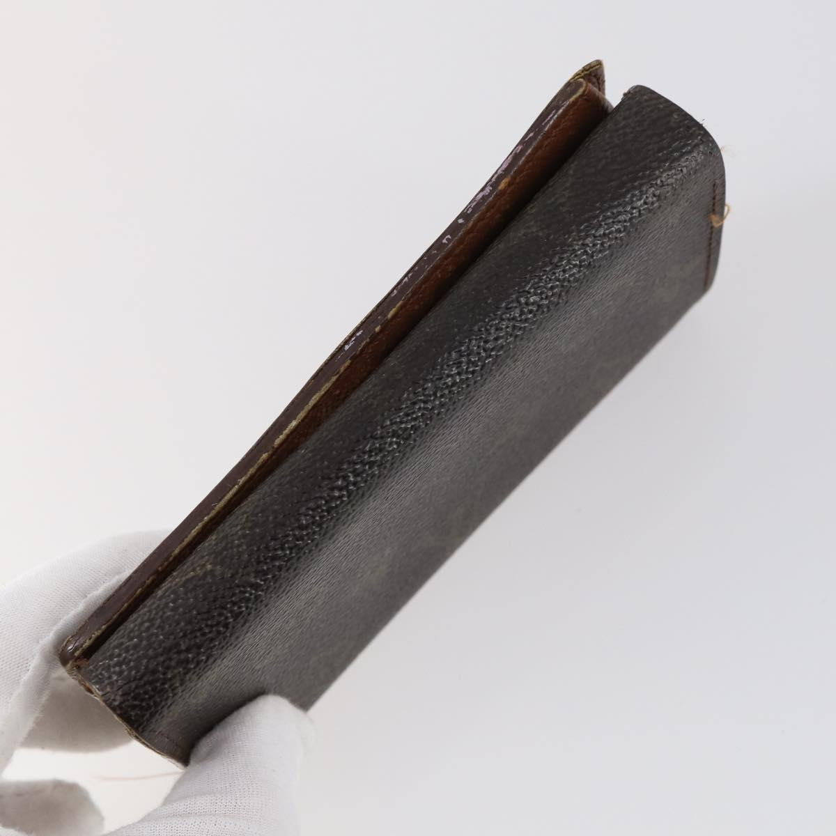 LOUIS VUITTON Monogram Wallet 4Set LV Auth 145719