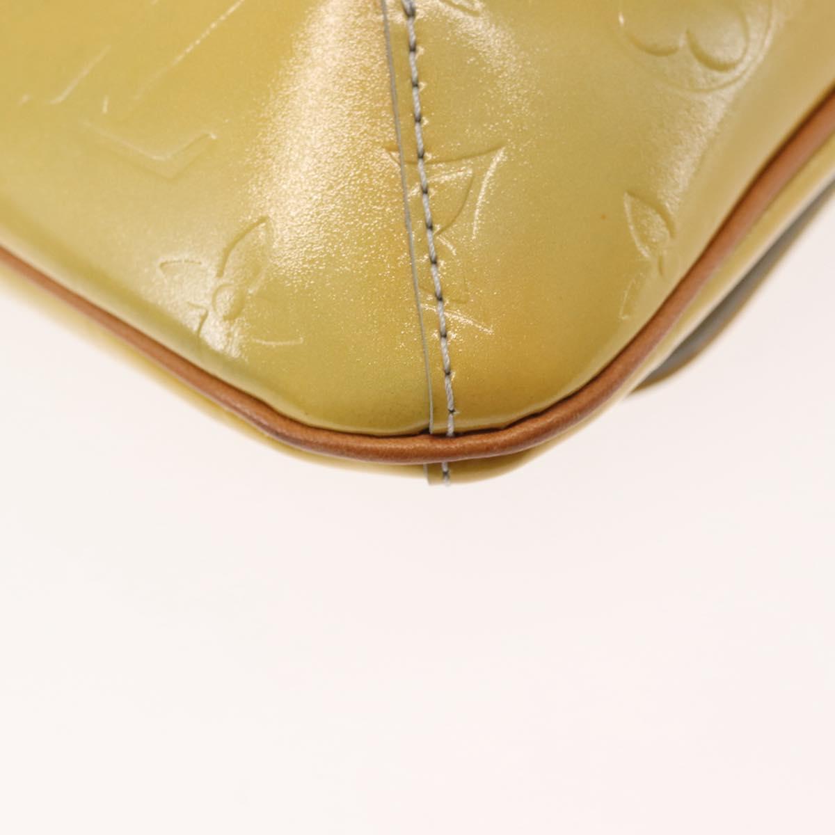 LOUIS VUITTON Monogram Vernis Thompson Street Bag Gris M91008 LV Auth 145734