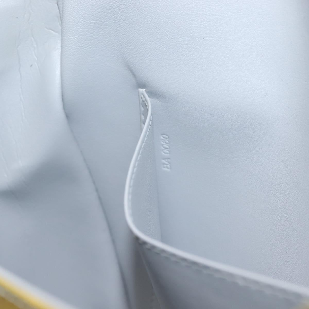 LOUIS VUITTON Monogram Vernis Thompson Street Bag Gris M91008 LV Auth 145734