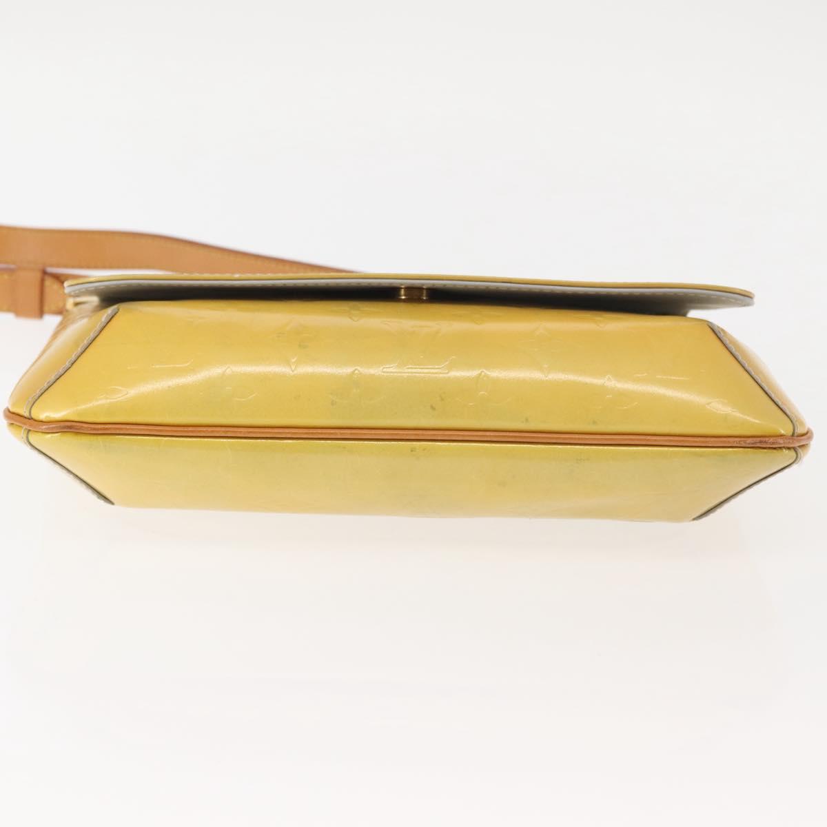 LOUIS VUITTON Monogram Vernis Thompson Street Bag Gris M91008 LV Auth 145734