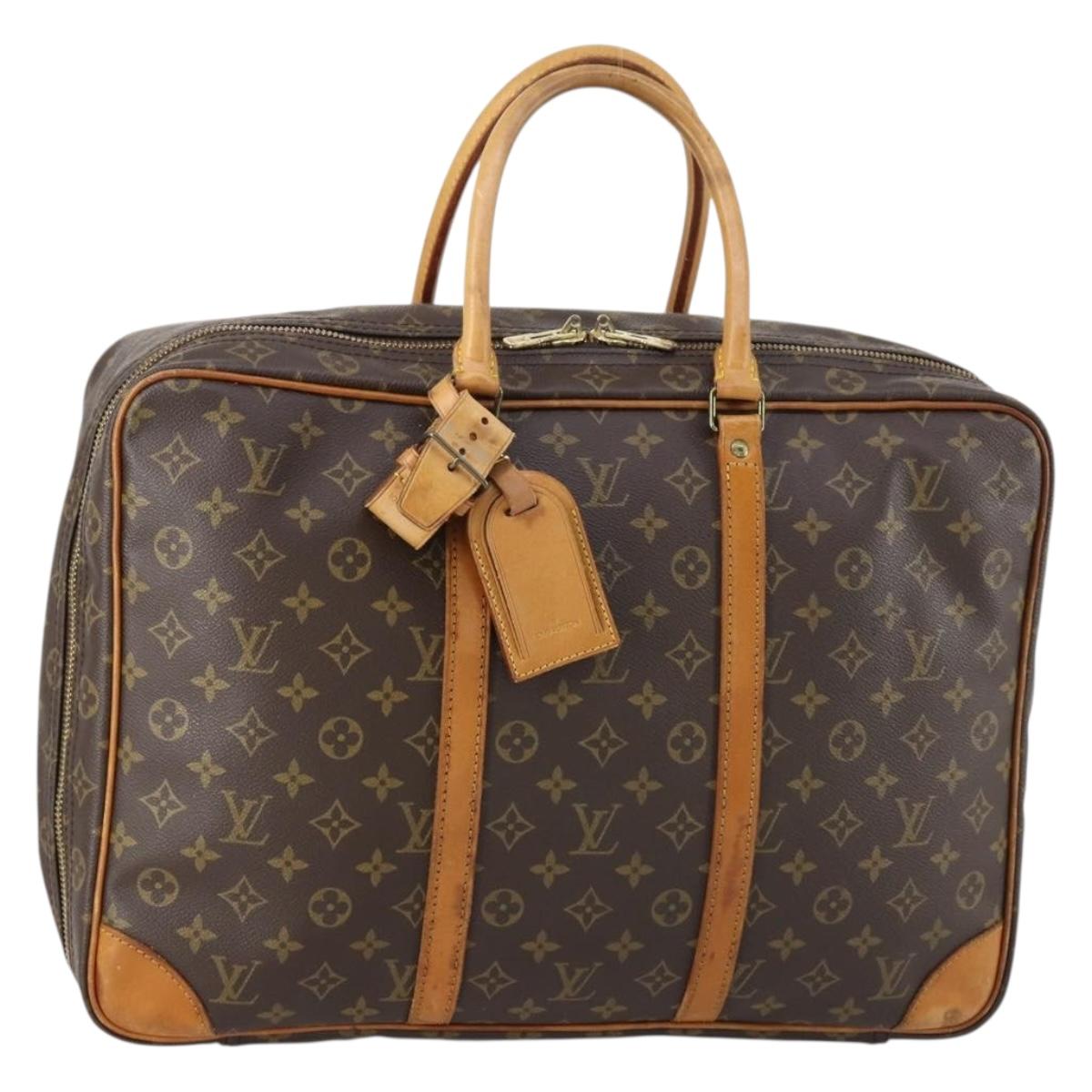 LOUIS VUITTON Monogram Sirius 45 Boston Bag M41408 LV Auth 145743
