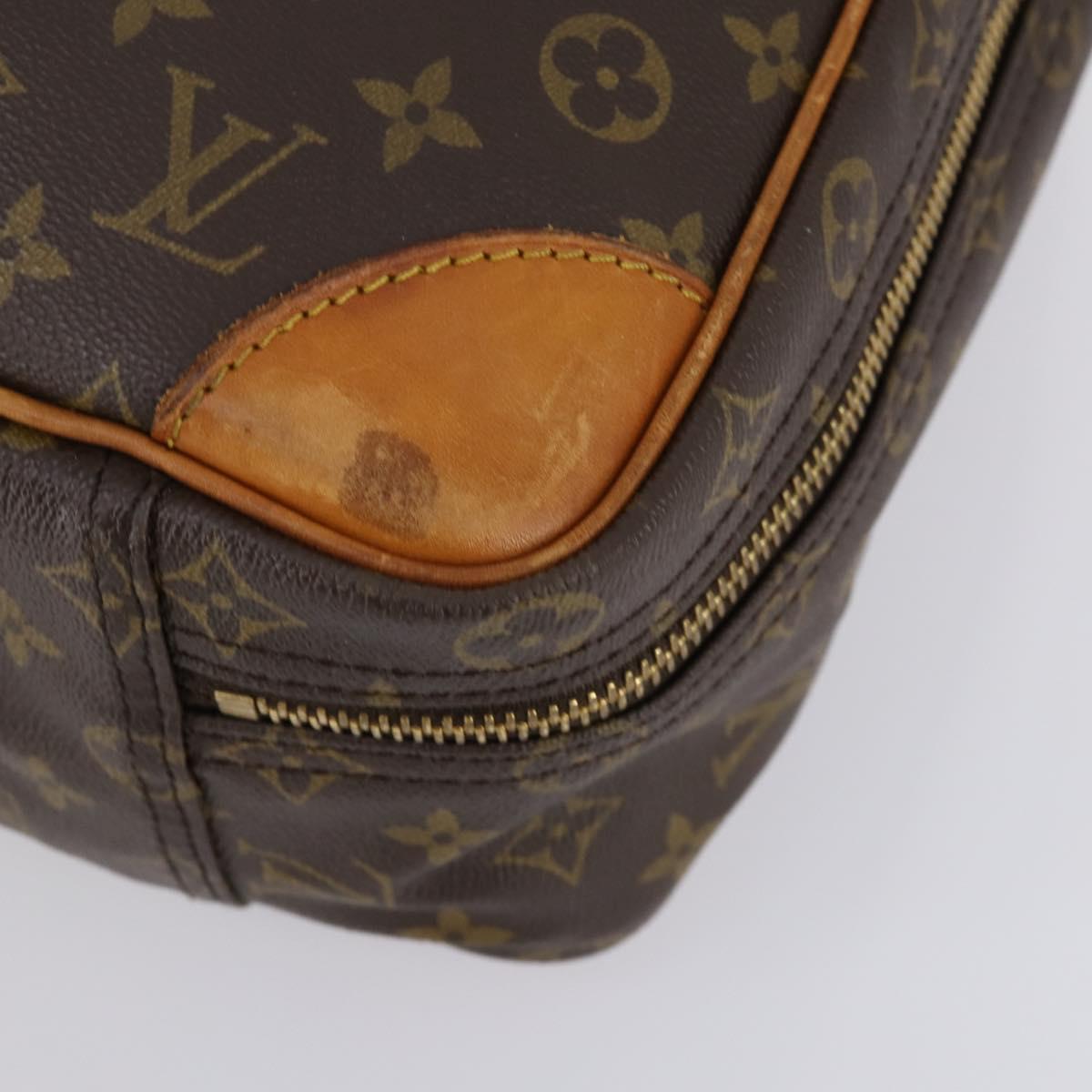 LOUIS VUITTON Monogram Sirius 45 Boston Bag M41408 LV Auth 145743