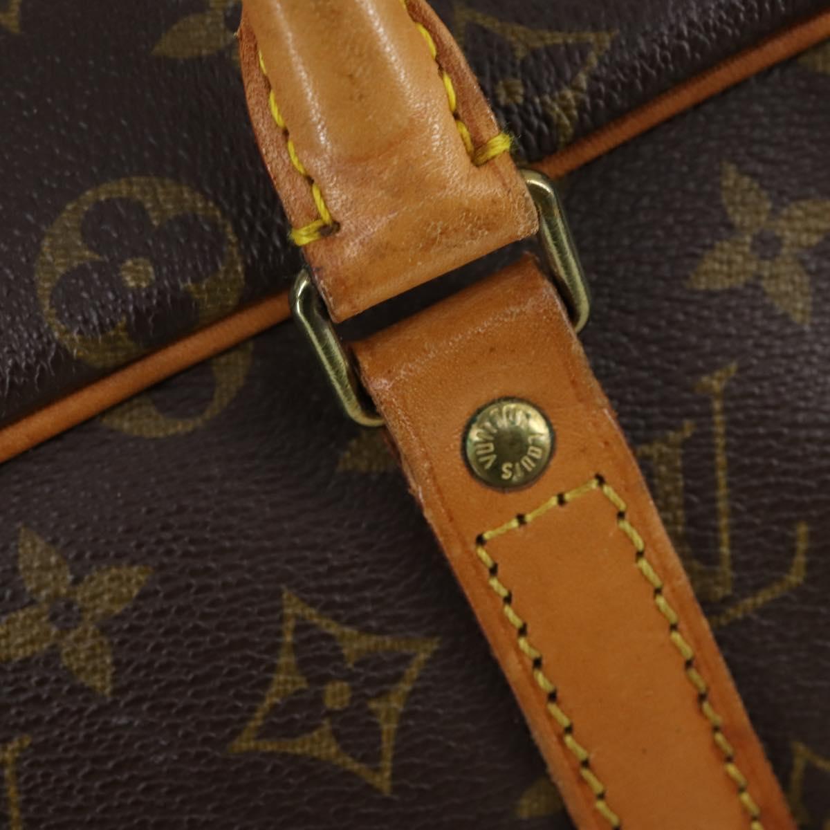 LOUIS VUITTON Monogram Sirius 45 Boston Bag M41408 LV Auth 145743