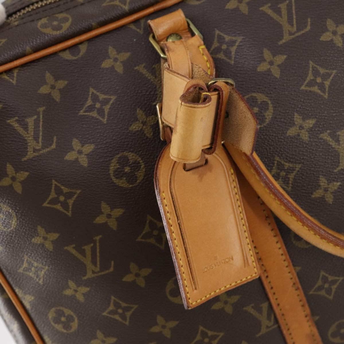 LOUIS VUITTON Monogram Sirius 45 Boston Bag M41408 LV Auth 145743
