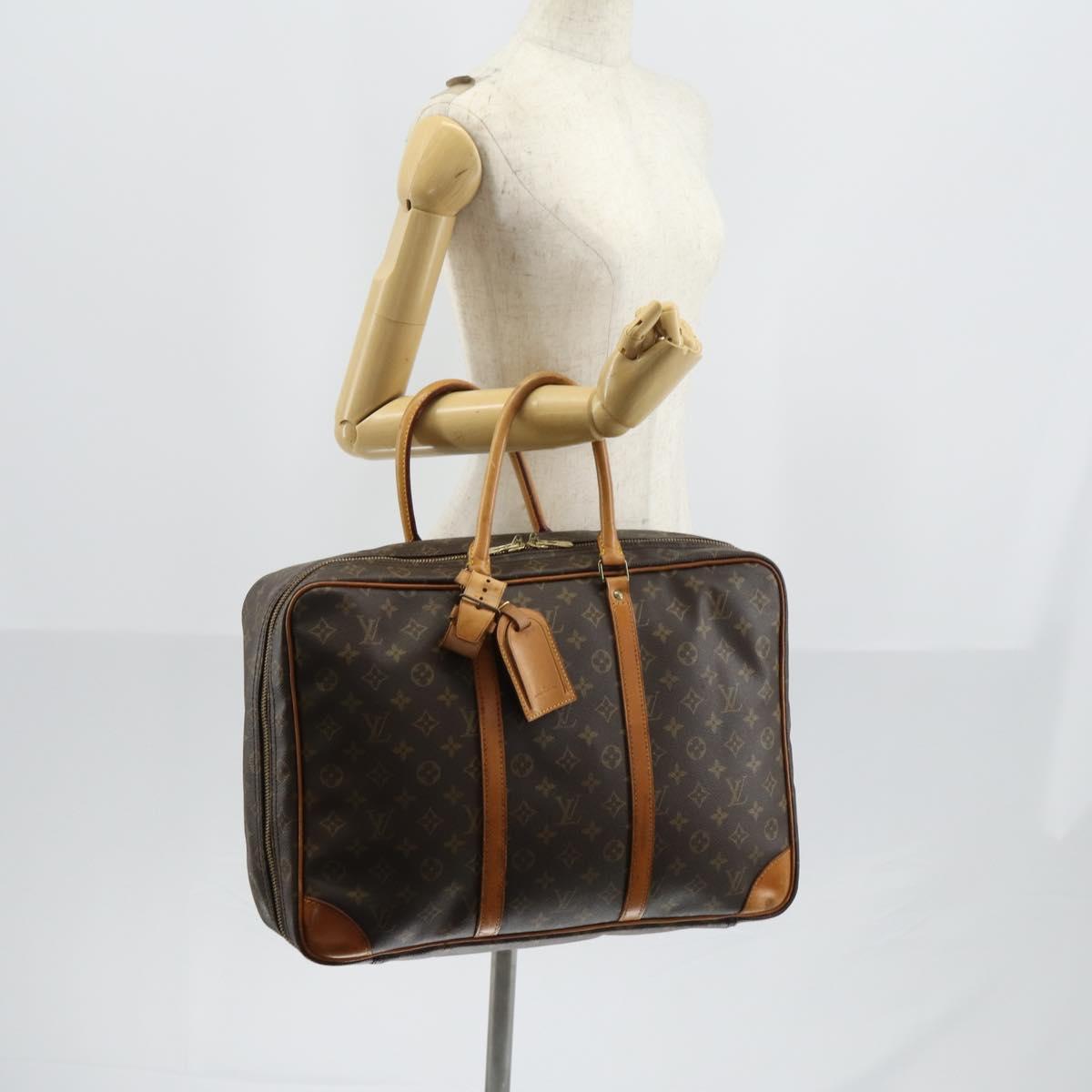 LOUIS VUITTON Monogram Sirius 45 Boston Bag M41408 LV Auth 145743
