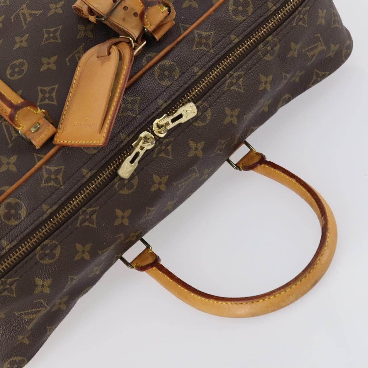 LOUIS VUITTON Monogram Sirius 45 Boston Bag M41408 LV Auth 145743