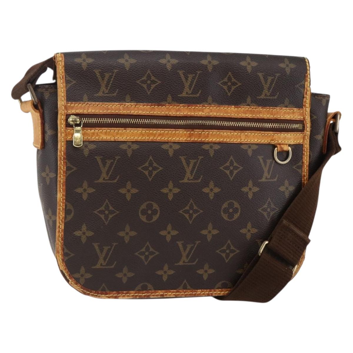LOUIS VUITTON Monogram Messenger Bosphore PM Shoulder Bag M40106 LV Auth 145751