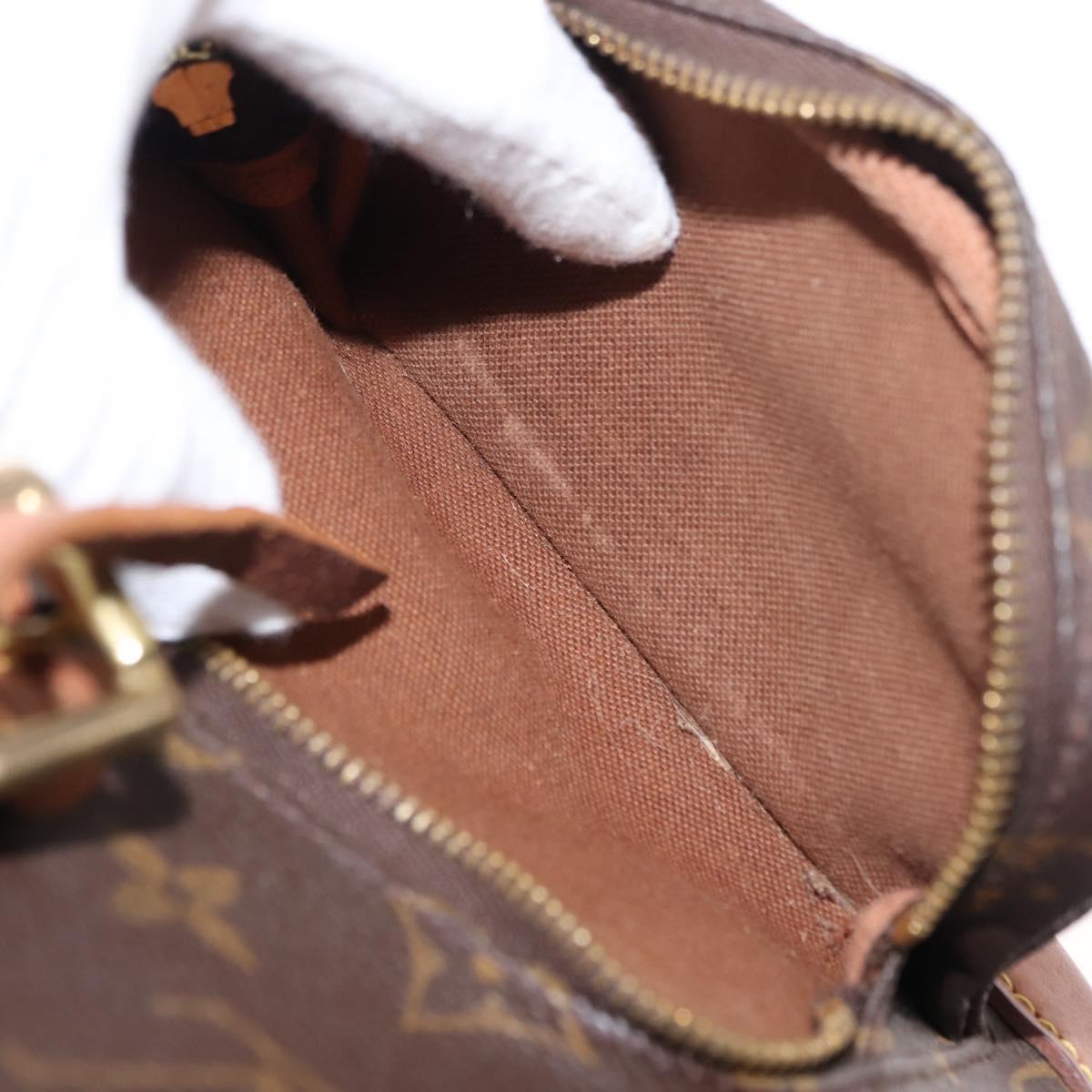 LOUIS VUITTON Monogram Montsouris PM Backpack M51137 LV Auth 145752