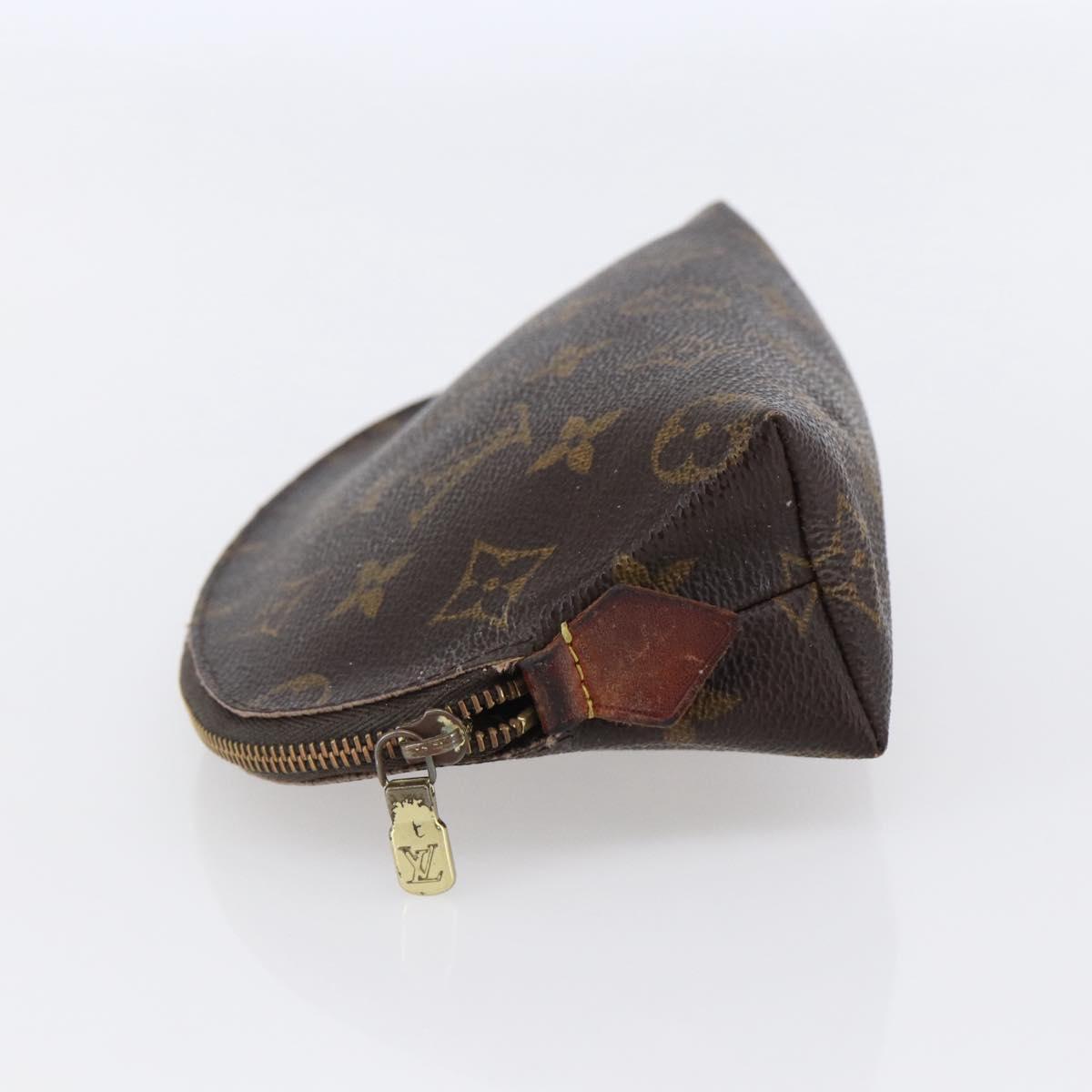 LOUIS VUITTON Monogram Pochette Cosmetic PM Pouch M43998 LV Auth 145780