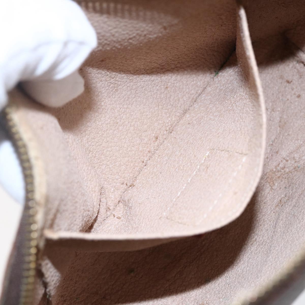 LOUIS VUITTON Monogram Pochette Cosmetic PM Pouch M43998 LV Auth 145781