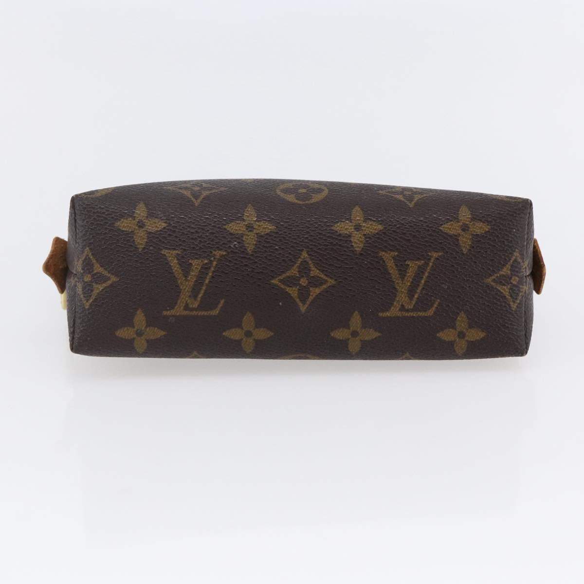 LOUIS VUITTON Monogram Pochette Cosmetic PM Pouch M43998 LV Auth 145782