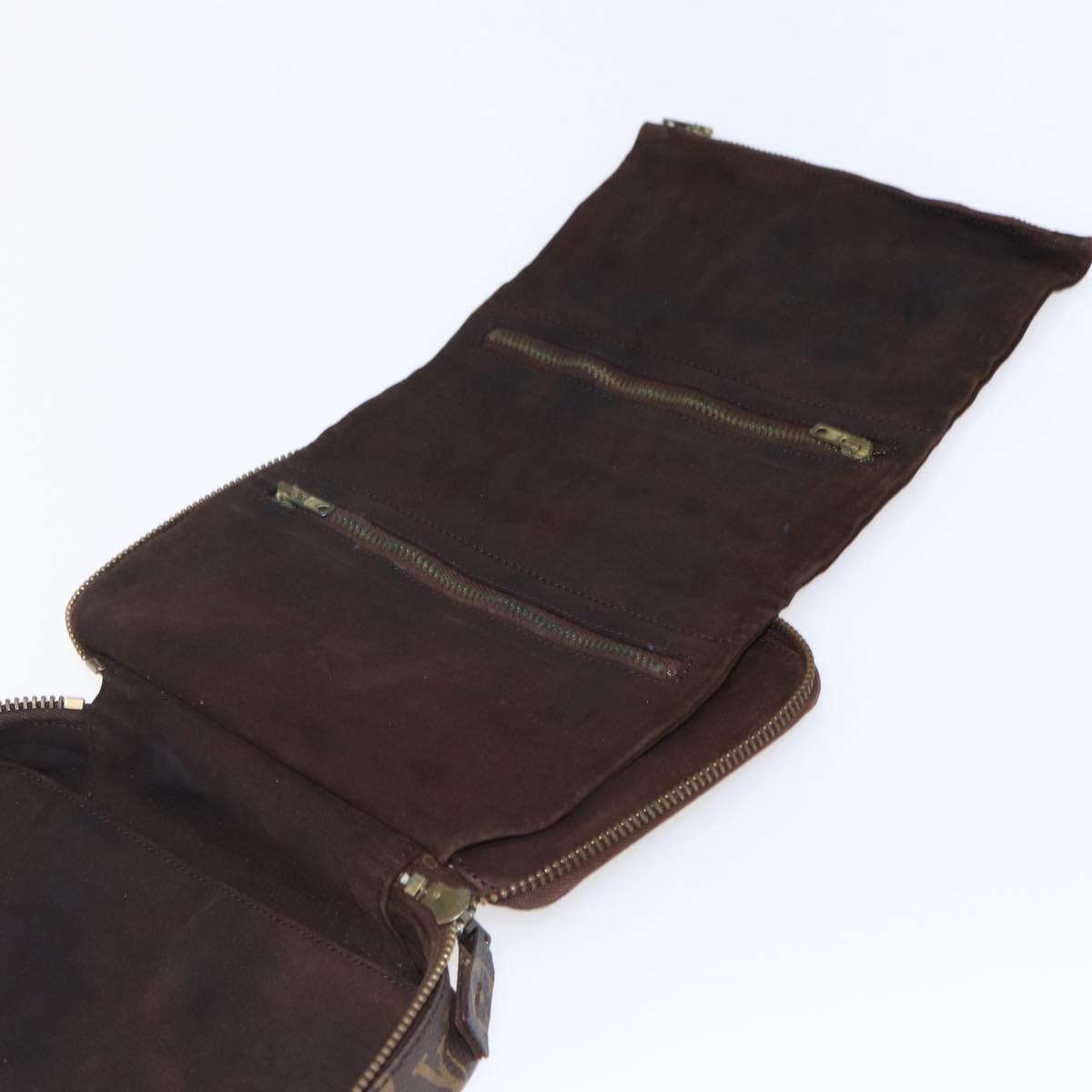 LOUIS VUITTON Monogram Posh Monte Carlo Jewelry Box M47350 LV Auth 145786