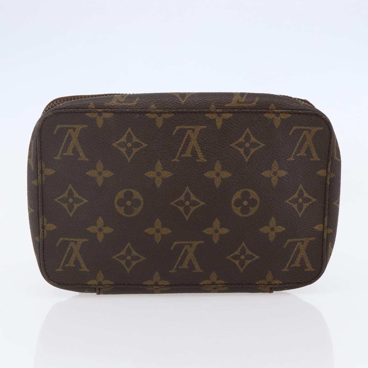 LOUIS VUITTON Monogram Posh Monte Carlo Jewelry Box M47350 LV Auth 145786