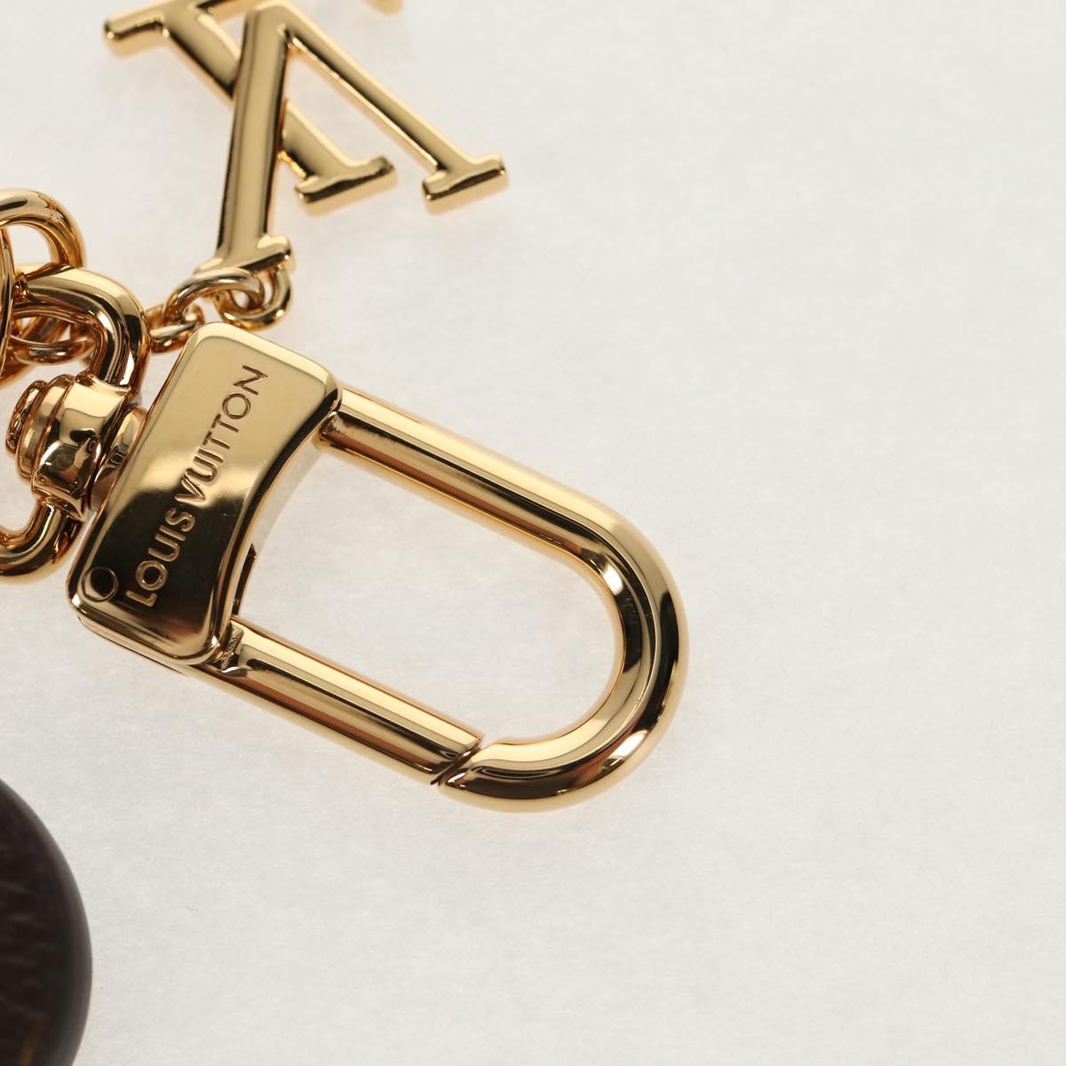 LOUIS VUITTON LV × TM Super Flat Monogram Key Holder M02467 LV Auth 145798M