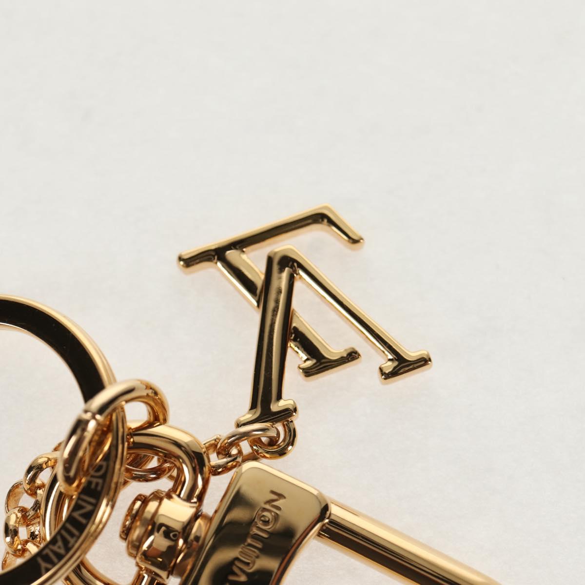 LOUIS VUITTON LV × TM Super Flat Monogram Key Holder M02467 LV Auth 145798M