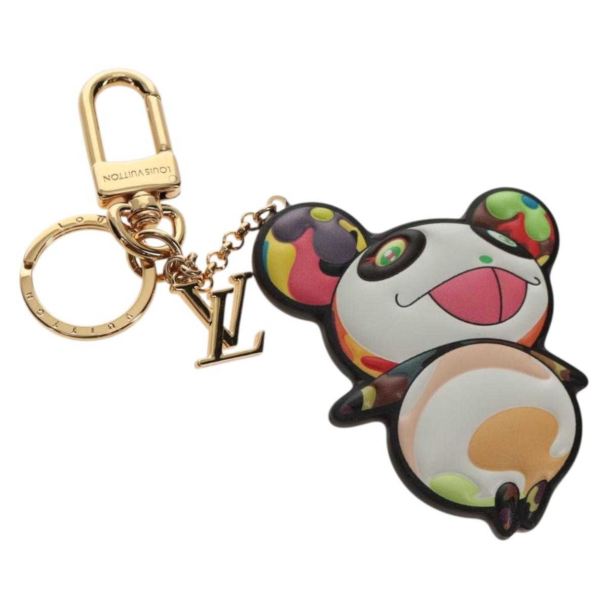 LOUIS VUITTON LV × TM Super Flat Monogram Key Holder M02467 LV Auth 145798M