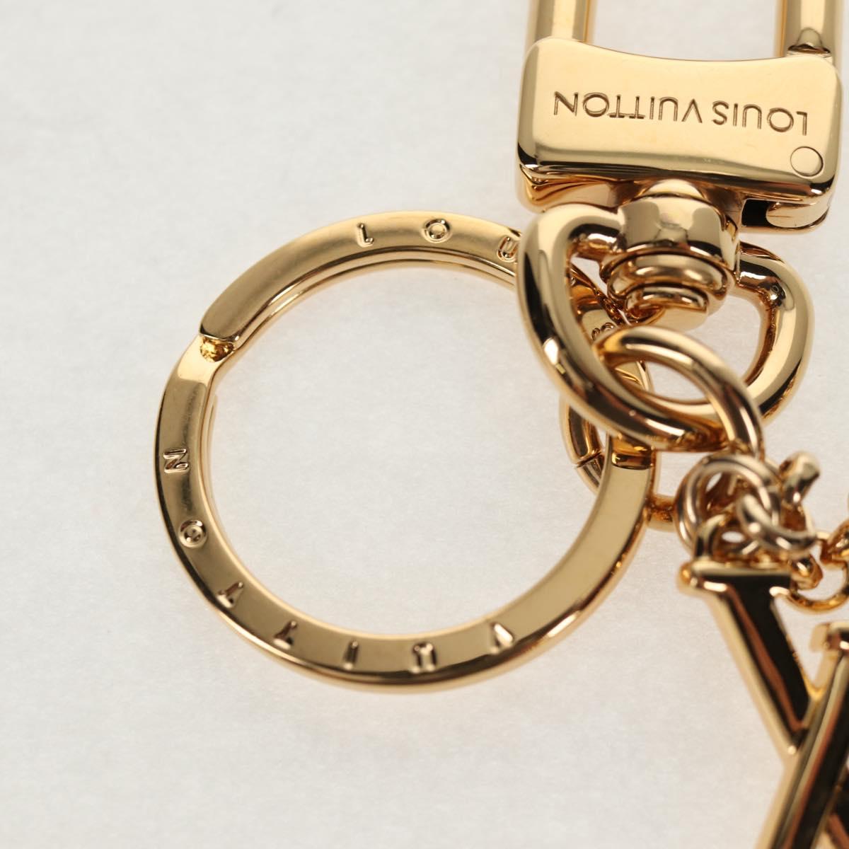 LOUIS VUITTON LV × TM Super Flat Monogram Key Holder M02467 LV Auth 145798M