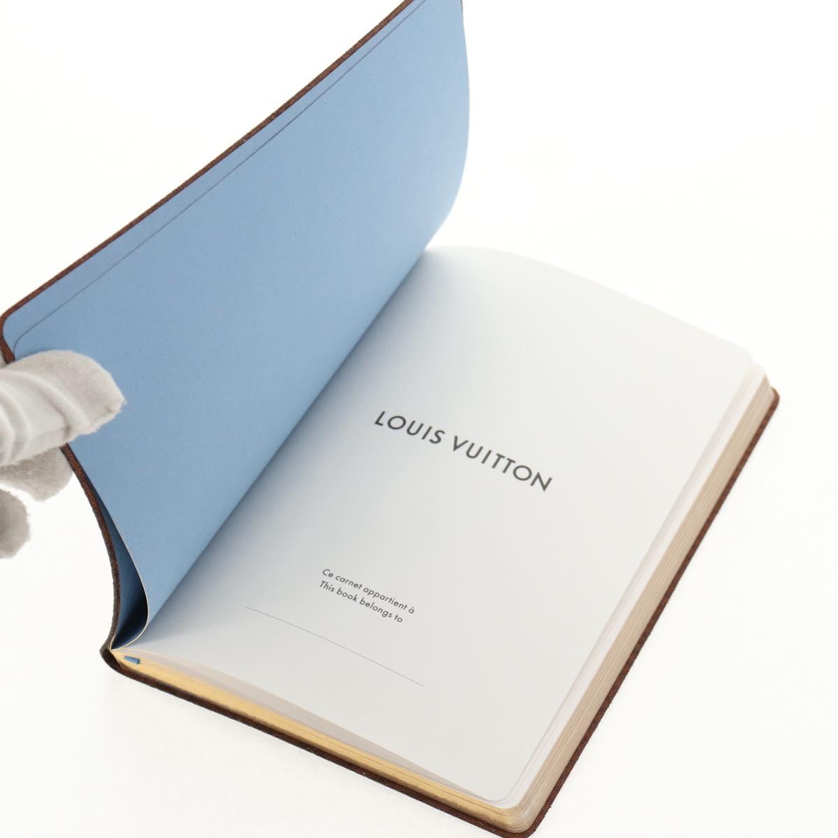 LOUIS VUITTON Monogram Kaye Clemence Note Cover GI0767 LV Auth 145799A