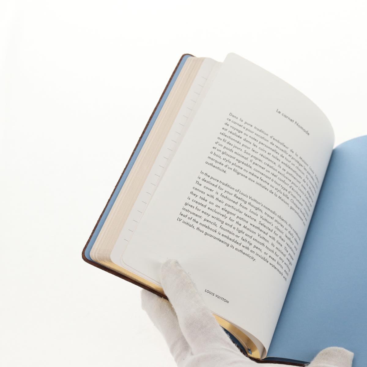 LOUIS VUITTON Monogram Kaye Clemence Note Cover GI0767 LV Auth 145799A