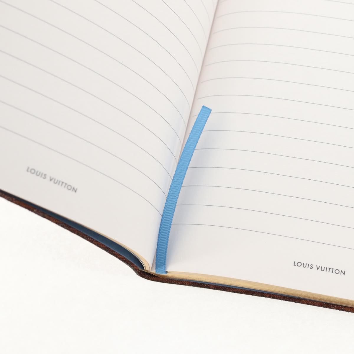 LOUIS VUITTON Monogram Kaye Clemence Note Cover GI0767 LV Auth 145799A