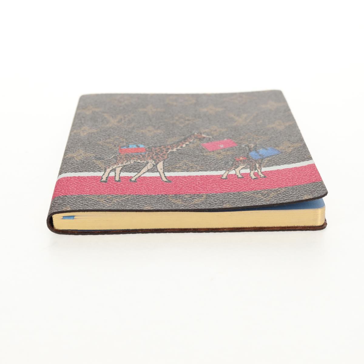 LOUIS VUITTON Monogram Kaye Clemence Note Cover GI0767 LV Auth 145799A