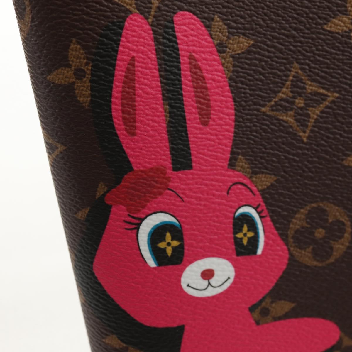 LOUIS VUITTON Monogram Notebook Cover MM Emily Note Cover GI1114 Auth 145803SAM