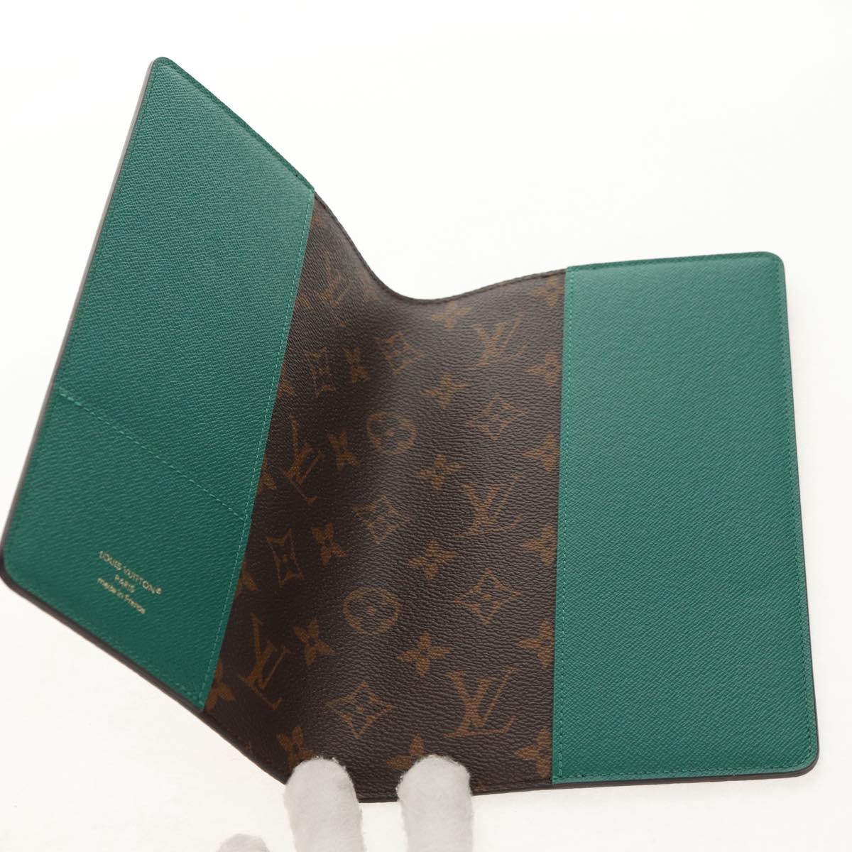 LOUIS VUITTON Monogram Notebook Cover MM Emily Note Cover GI1114 Auth 145803SAM