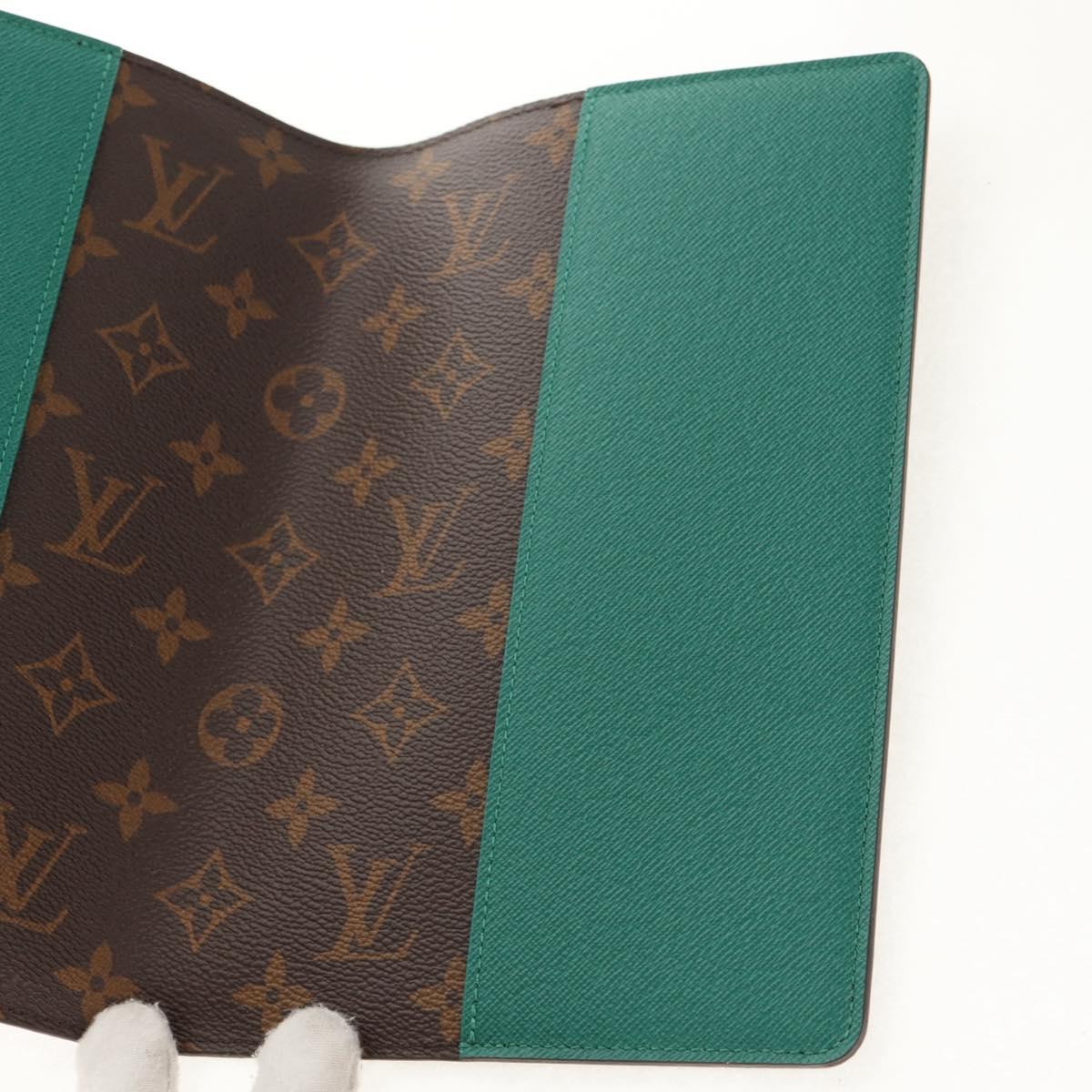 LOUIS VUITTON Monogram Notebook Cover MM Emily Note Cover GI1114 Auth 145803SAM