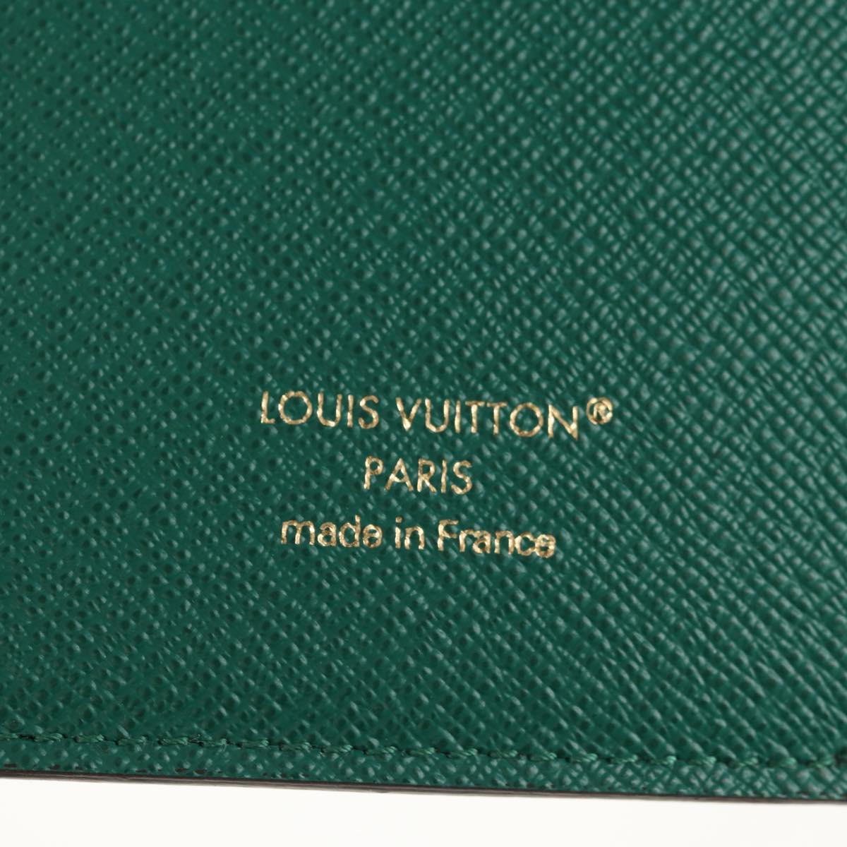 LOUIS VUITTON Monogram Notebook Cover MM Emily Note Cover GI1114 Auth 145803SAM