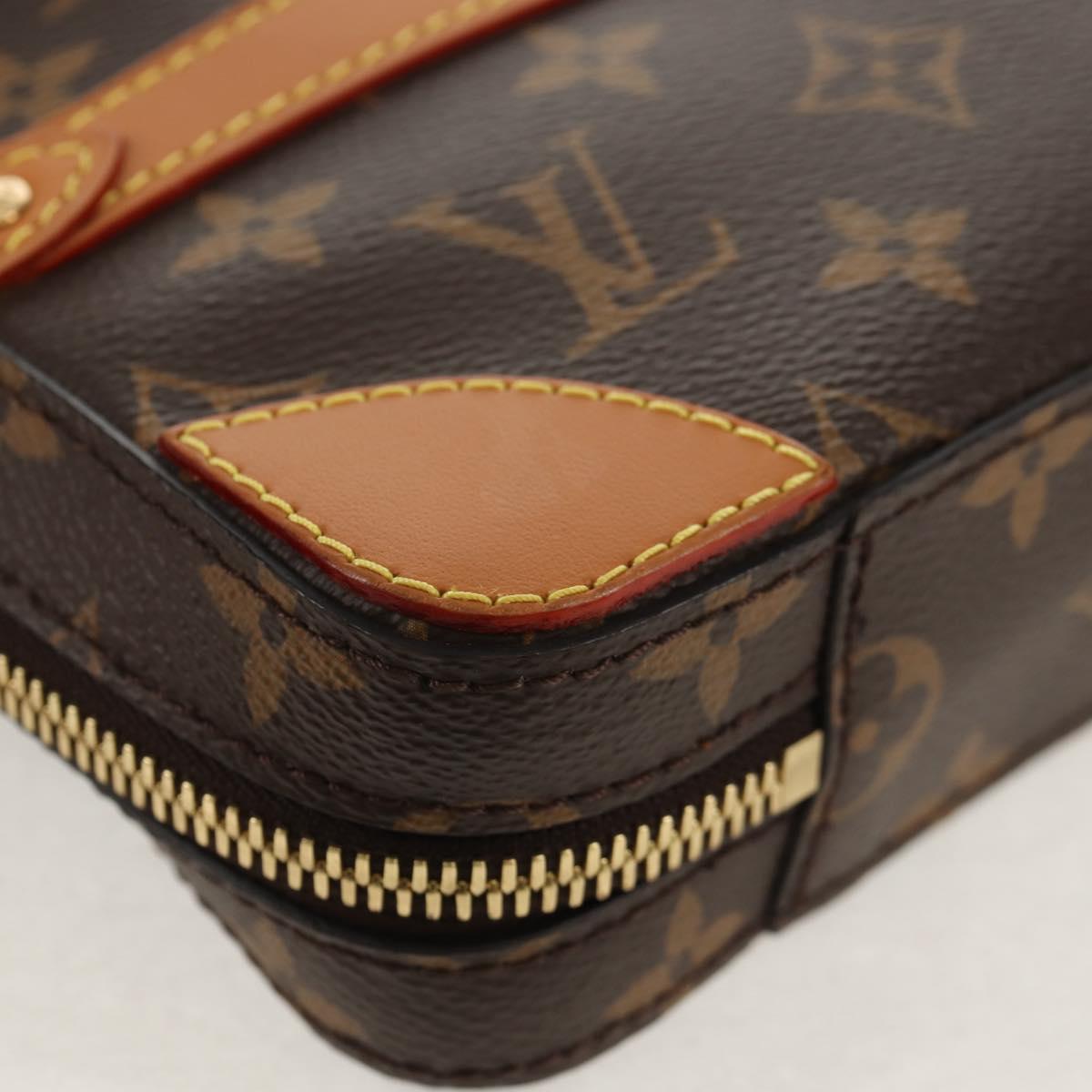 LOUIS VUITTON Monogram Soft Trunk Messenger MM Bag M68494 LV Auth 145804SAM