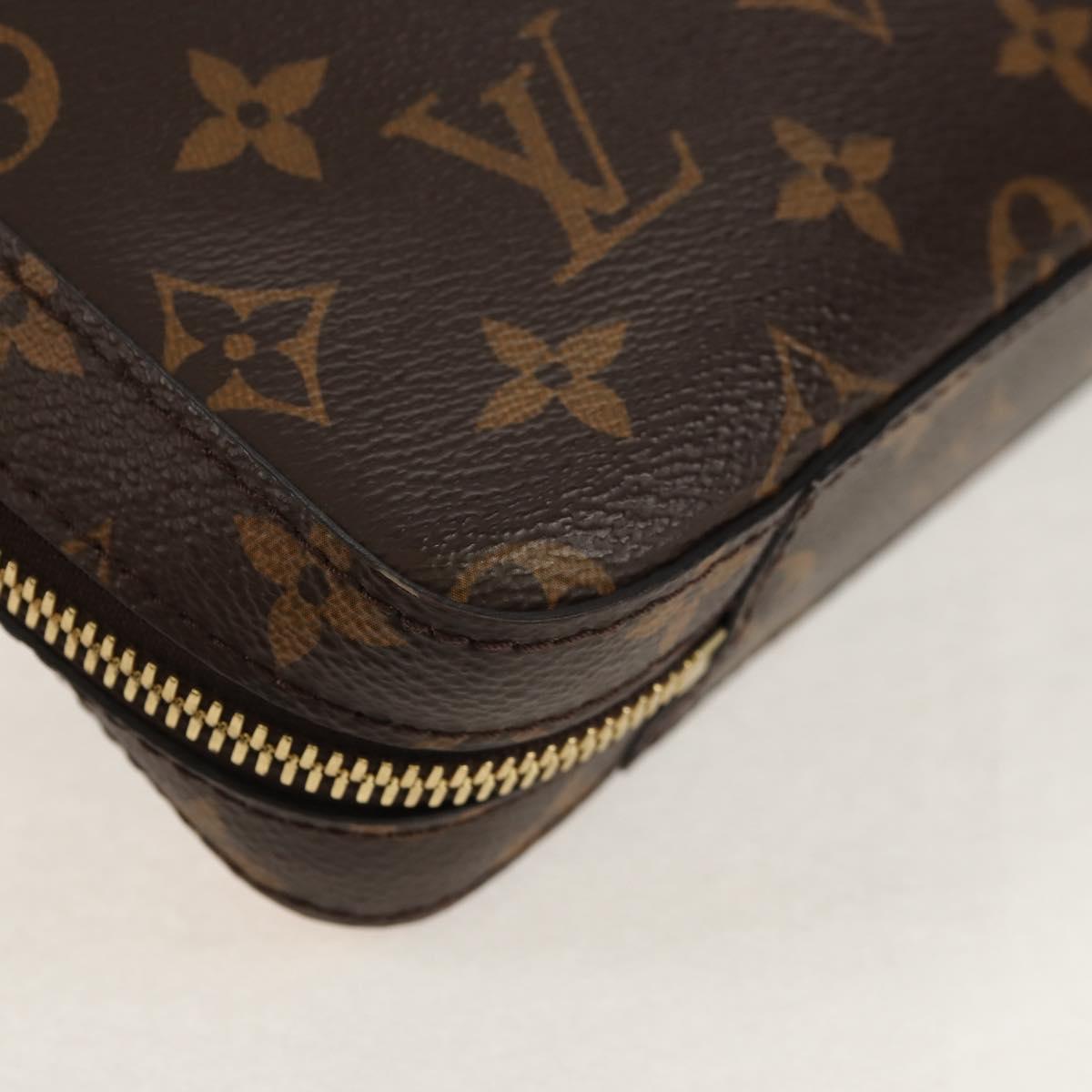 LOUIS VUITTON Monogram Soft Trunk Messenger MM Bag M68494 LV Auth 145804SAM