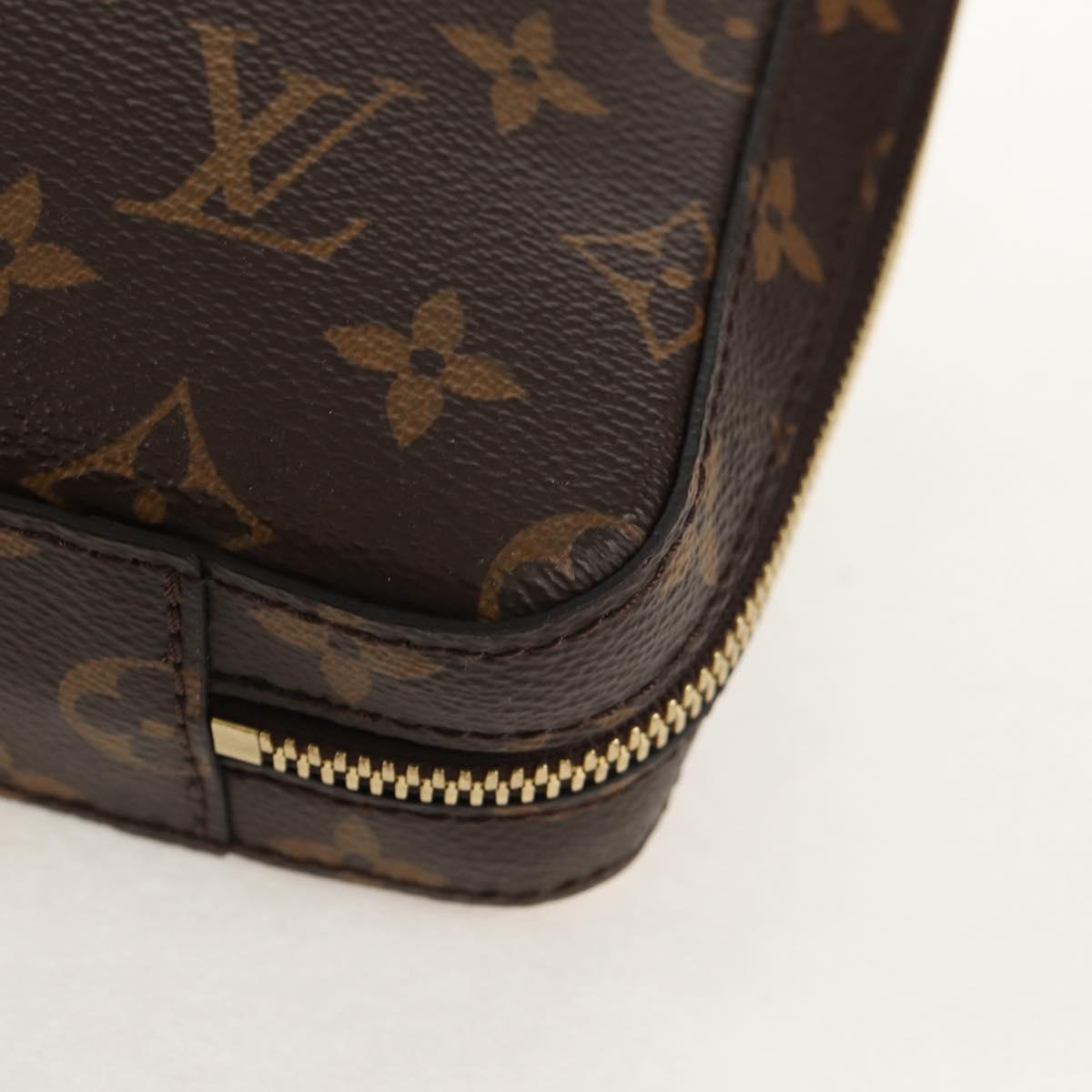 LOUIS VUITTON Monogram Soft Trunk Messenger MM Bag M68494 LV Auth 145804SAM