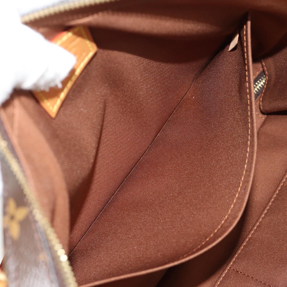 LOUIS VUITTON Monogram Soft Trunk Messenger MM Bag M68494 LV Auth 145804SAM