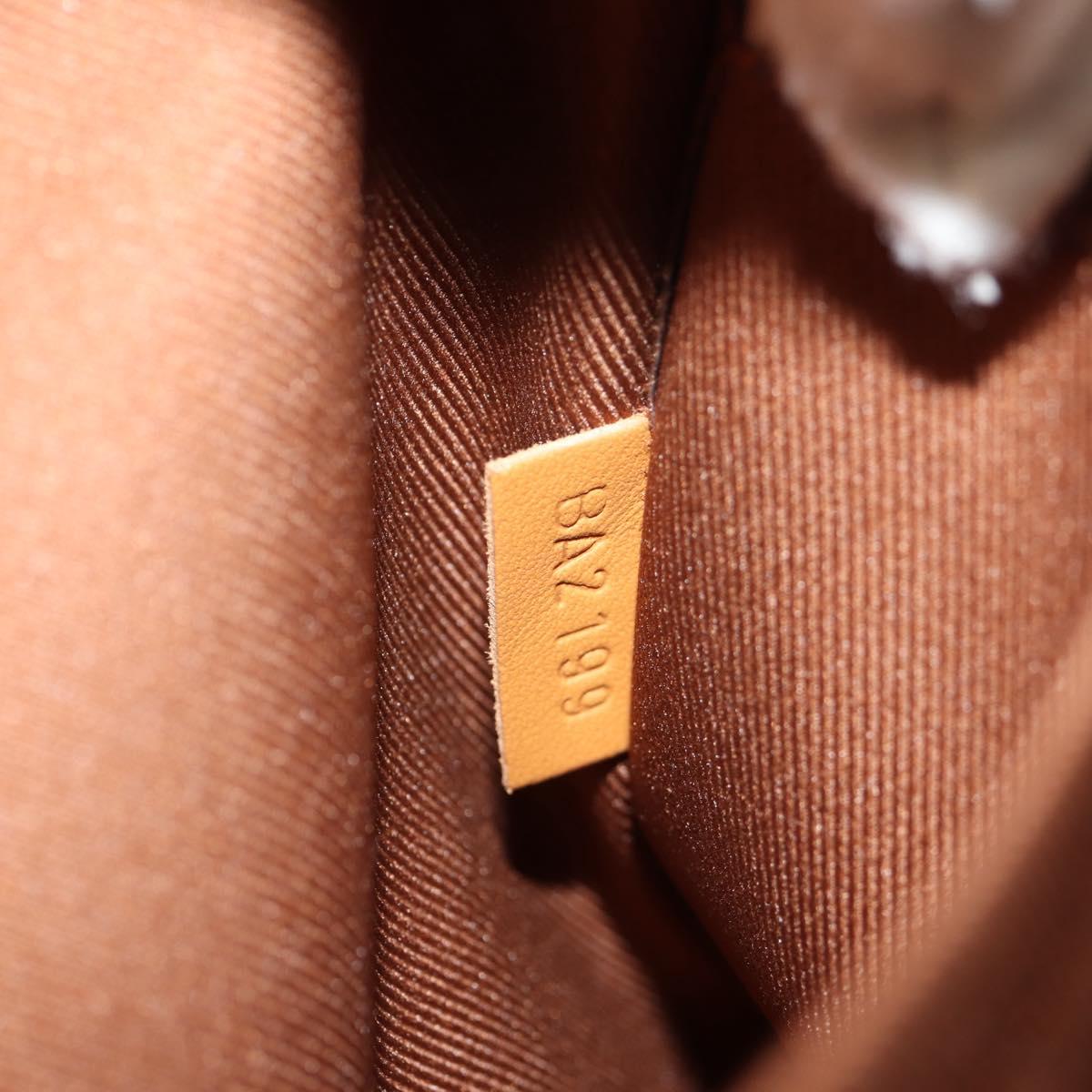 LOUIS VUITTON Monogram Soft Trunk Messenger MM Bag M68494 LV Auth 145804SAM