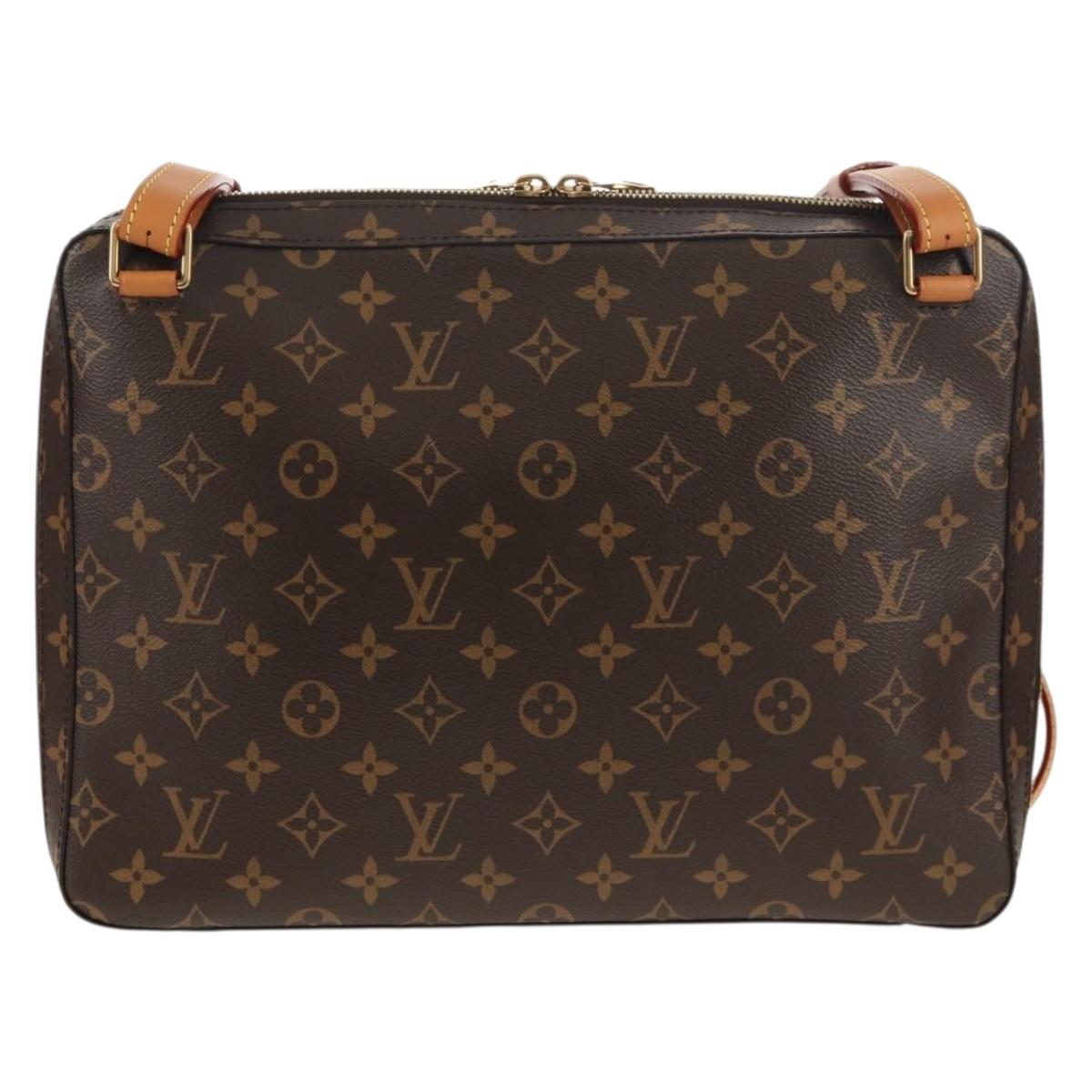 LOUIS VUITTON Monogram Soft Trunk Messenger MM Bag M68494 LV Auth 145804SAM